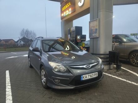 Серый Киа Сид, объемом двигателя 1.4 л и пробегом 121 тыс. км за 6400 $, фото 1 на Automoto.ua