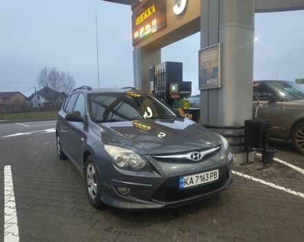 Серый Киа Сид, объемом двигателя 1.4 л и пробегом 121 тыс. км за 6400 $, фото 1 на Automoto.ua