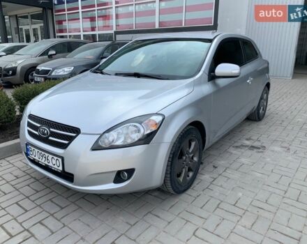 Сірий Кіа Сід, об'ємом двигуна 1.58 л та пробігом 227 тис. км за 7200 $, фото 1 на Automoto.ua
