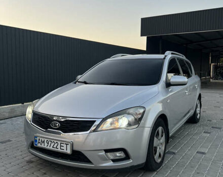 Серый Киа Сид, объемом двигателя 1.6 л и пробегом 203 тыс. км за 6500 $, фото 1 на Automoto.ua