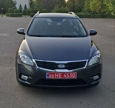 Сірий Кіа Сід, об'ємом двигуна 1.6 л та пробігом 103 тис. км за 7800 $, фото 1 на Automoto.ua