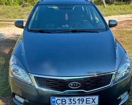 Сірий Кіа Сід, об'ємом двигуна 1.6 л та пробігом 205 тис. км за 8500 $, фото 1 на Automoto.ua