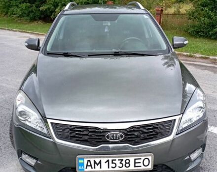 Серый Киа Сид, объемом двигателя 1.6 л и пробегом 325 тыс. км за 6599 $, фото 1 на Automoto.ua