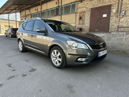 Киа Сид 2010 в Кривом Роге на Automoto.ua Серый Киа Сид, объемом двигателя 1.6 л и пробегом 234 тыс. км за 7000 $, фото 1 на Automoto.ua