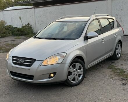 Сірий Кіа Сід, об'ємом двигуна 1.6 л та пробігом 247 тис. км за 3850 $, фото 1 на Automoto.ua