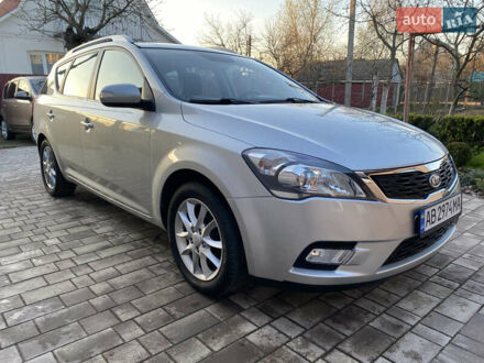 Серый Киа Сид, объемом двигателя 1.59 л и пробегом 158 тыс. км за 8590 $, фото 1 на Automoto.ua