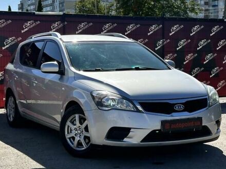 Серый Киа Сид, объемом двигателя 1.4 л и пробегом 234 тыс. км за 5900 $, фото 1 на Automoto.ua