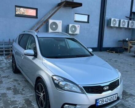 Серый Киа Сид, объемом двигателя 1.6 л и пробегом 220 тыс. км за 6250 $, фото 1 на Automoto.ua