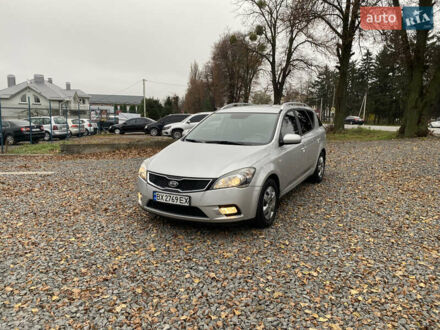 Серый Киа Сид, объемом двигателя 1.58 л и пробегом 204 тыс. км за 6299 $, фото 1 на Automoto.ua