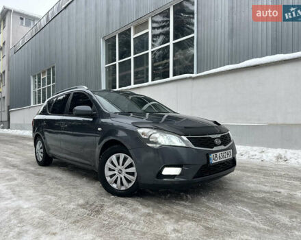 Сірий Кіа Сід, об'ємом двигуна 1.6 л та пробігом 237 тис. км за 6399 $, фото 1 на Automoto.ua