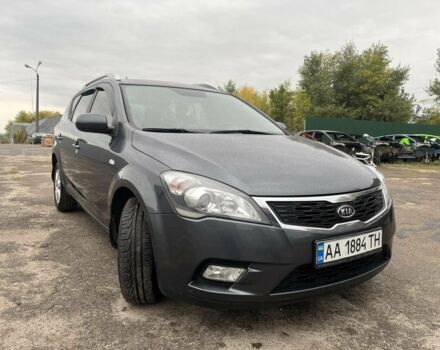 Серый Киа Сид, объемом двигателя 1.6 л и пробегом 268 тыс. км за 7245 $, фото 1 на Automoto.ua