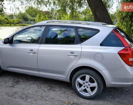 Сірий Кіа Сід, об'ємом двигуна 1.4 л та пробігом 204 тис. км за 6100 $, фото 1 на Automoto.ua