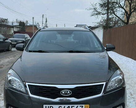 Сірий Кіа Сід, об'ємом двигуна 1.4 л та пробігом 182 тис. км за 5700 $, фото 1 на Automoto.ua
