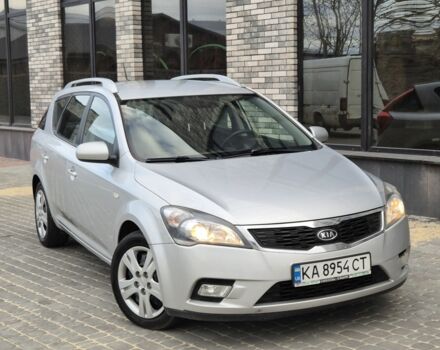 Сірий Кіа Сід, об'ємом двигуна 1.6 л та пробігом 250 тис. км за 6650 $, фото 1 на Automoto.ua