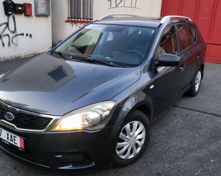 Сірий Кіа Сід, об'ємом двигуна 1.4 л та пробігом 180 тис. км за 4650 $, фото 1 на Automoto.ua