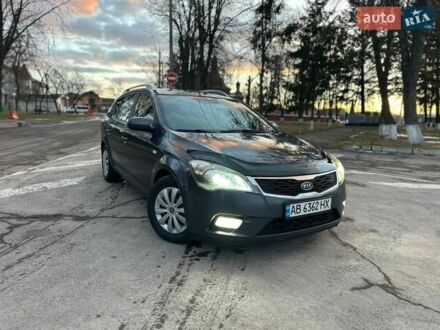 Серый Киа Сид, объемом двигателя 1.6 л и пробегом 239 тыс. км за 5999 $, фото 1 на Automoto.ua