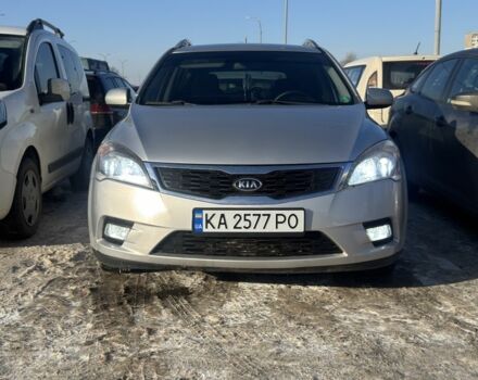 Серый Киа Сид, объемом двигателя 0 л и пробегом 216 тыс. км за 6400 $, фото 1 на Automoto.ua