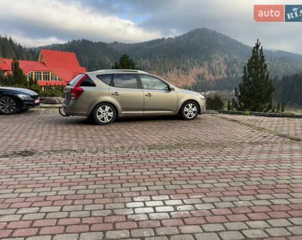 Серый Киа Сид, объемом двигателя 1.58 л и пробегом 278 тыс. км за 6100 $, фото 1 на Automoto.ua