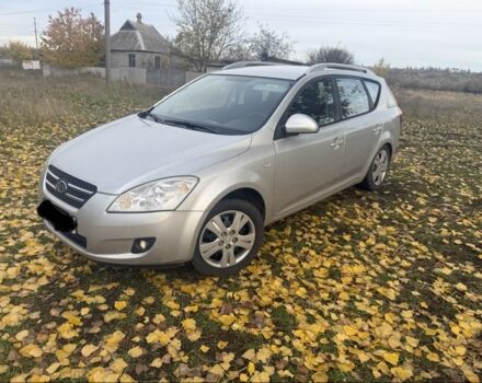 Киа Сид 2010 в Краматорске на Automoto.ua Серый Киа Сид, объемом двигателя 1.6 л и пробегом 249 тыс. км за 4000 $, фото 1 на Automoto.ua