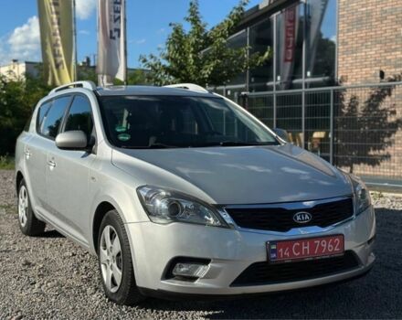 Серый Киа Сид, объемом двигателя 1.6 л и пробегом 237 тыс. км за 6800 $, фото 1 на Automoto.ua