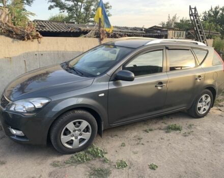 Сірий Кіа Сід, об'ємом двигуна 1.6 л та пробігом 238 тис. км за 6700 $, фото 1 на Automoto.ua