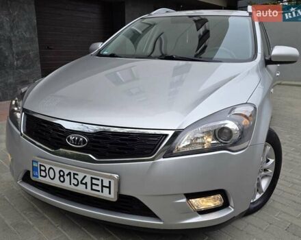 Сірий Кіа Сід, об'ємом двигуна 1.4 л та пробігом 209 тис. км за 5950 $, фото 1 на Automoto.ua