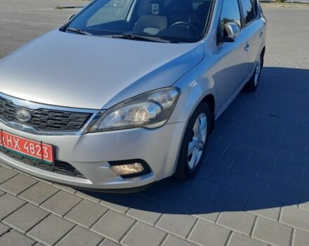 Сірий Кіа Сід, об'ємом двигуна 1.6 л та пробігом 186 тис. км за 5918 $, фото 1 на Automoto.ua