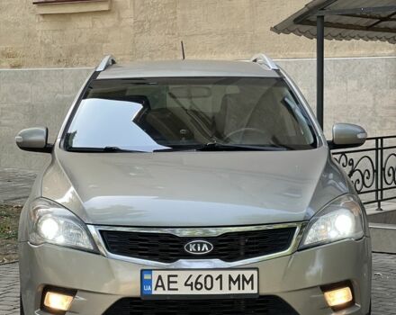 Серый Киа Сид, объемом двигателя 1.6 л и пробегом 288 тыс. км за 6900 $, фото 1 на Automoto.ua