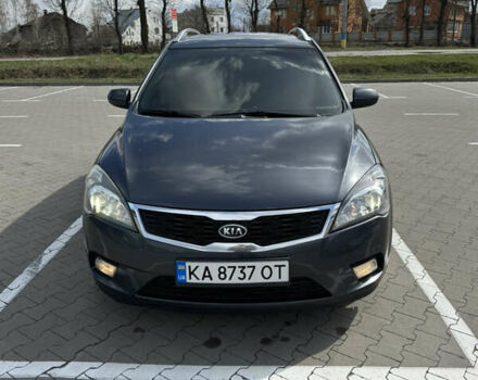 Сірий Кіа Сід, об'ємом двигуна 1.6 л та пробігом 291 тис. км за 7200 $, фото 1 на Automoto.ua