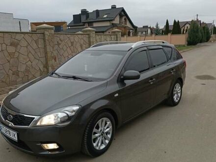 Серый Киа Сид, объемом двигателя 1.58 л и пробегом 269 тыс. км за 6274 $, фото 1 на Automoto.ua