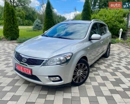Серый Киа Сид, объемом двигателя 1.4 л и пробегом 161 тыс. км за 6500 $, фото 1 на Automoto.ua