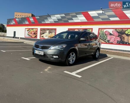 Сірий Кіа Сід, об'ємом двигуна 1.6 л та пробігом 182 тис. км за 7800 $, фото 1 на Automoto.ua