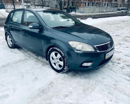 Сірий Кіа Сід, об'ємом двигуна 1.6 л та пробігом 189 тис. км за 5600 $, фото 1 на Automoto.ua
