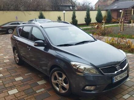 Серый Киа Сид, объемом двигателя 1.58 л и пробегом 142 тыс. км за 6800 $, фото 1 на Automoto.ua