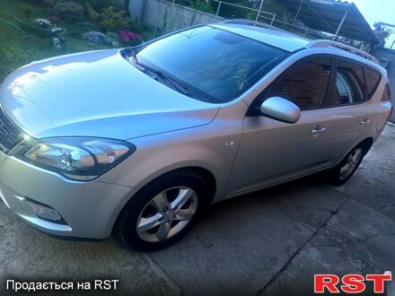 Серый Киа Сид, объемом двигателя 1.4 л и пробегом 265 тыс. км за 7000 $, фото 1 на Automoto.ua