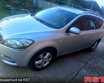 Серый Киа Сид, объемом двигателя 1.4 л и пробегом 265 тыс. км за 7000 $, фото 1 на Automoto.ua