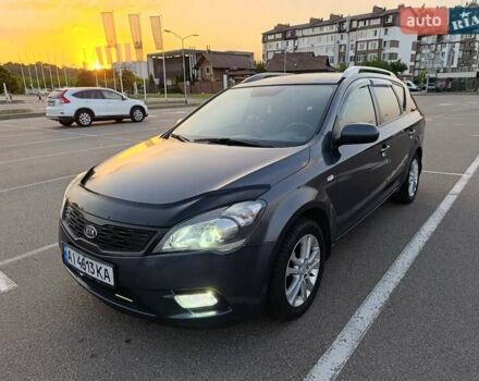 Сірий Кіа Сід, об'ємом двигуна 1.6 л та пробігом 205 тис. км за 5800 $, фото 1 на Automoto.ua