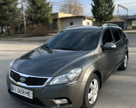 Сірий Кіа Сід, об'ємом двигуна 1.6 л та пробігом 226 тис. км за 7000 $, фото 1 на Automoto.ua