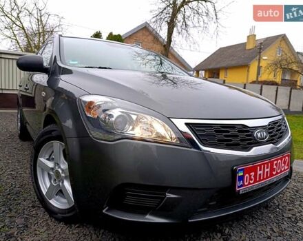 Сірий Кіа Сід, об'ємом двигуна 1.4 л та пробігом 187 тис. км за 5999 $, фото 1 на Automoto.ua