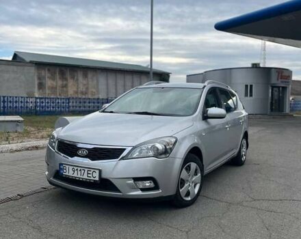 Серый Киа Сид, объемом двигателя 1.4 л и пробегом 220 тыс. км за 6999 $, фото 1 на Automoto.ua