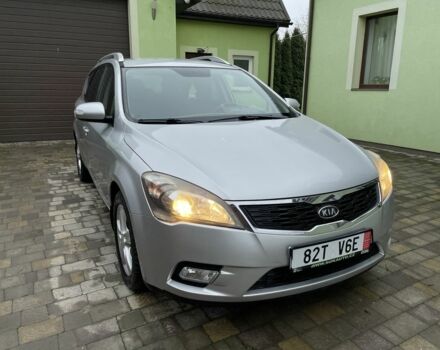 Сірий Кіа Сід, об'ємом двигуна 1.6 л та пробігом 215 тис. км за 5350 $, фото 1 на Automoto.ua