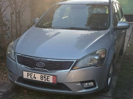 Сірий Кіа Сід, об'ємом двигуна 1.6 л та пробігом 215 тис. км за 5550 $, фото 1 на Automoto.ua