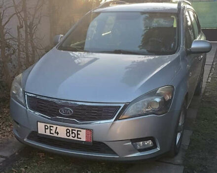 Сірий Кіа Сід, об'ємом двигуна 1.6 л та пробігом 215 тис. км за 5550 $, фото 1 на Automoto.ua