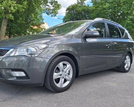 Серый Киа Сид, объемом двигателя 1.6 л и пробегом 169 тыс. км за 7900 $, фото 1 на Automoto.ua