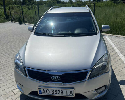Серый Киа Сид, объемом двигателя 1.6 л и пробегом 264 тыс. км за 6800 $, фото 1 на Automoto.ua