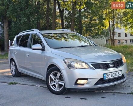 Серый Киа Сид, объемом двигателя 1.58 л и пробегом 207 тыс. км за 6450 $, фото 1 на Automoto.ua