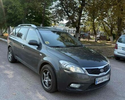 Сірий Кіа Сід, об'ємом двигуна 1.6 л та пробігом 388 тис. км за 5100 $, фото 1 на Automoto.ua