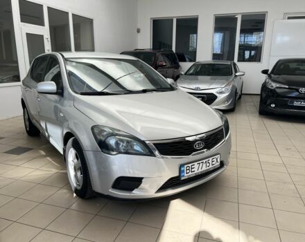 Сірий Кіа Сід, об'ємом двигуна 1.4 л та пробігом 148 тис. км за 5600 $, фото 1 на Automoto.ua