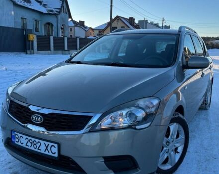 Сірий Кіа Сід, об'ємом двигуна 1.4 л та пробігом 214 тис. км за 6700 $, фото 1 на Automoto.ua