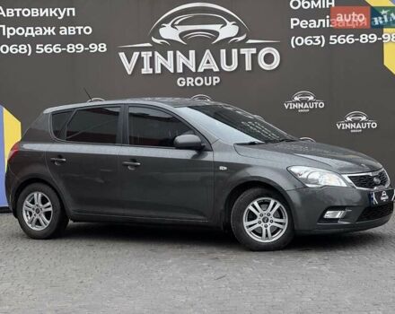 Серый Киа Сид, объемом двигателя 1.6 л и пробегом 268 тыс. км за 6450 $, фото 1 на Automoto.ua